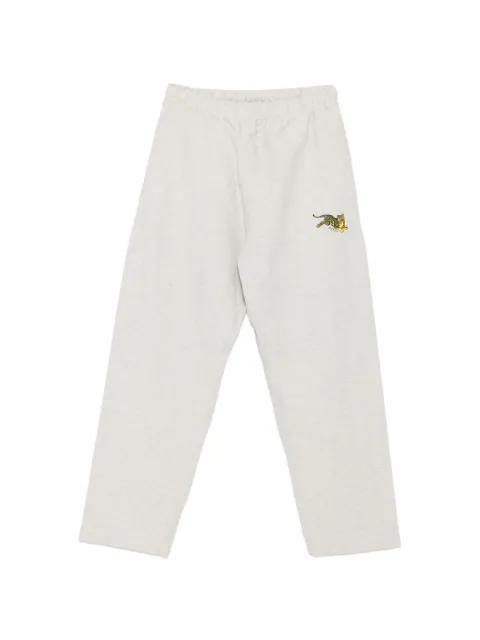 Kenzo Tiger-motif track pants Grey FG65PA5614MX