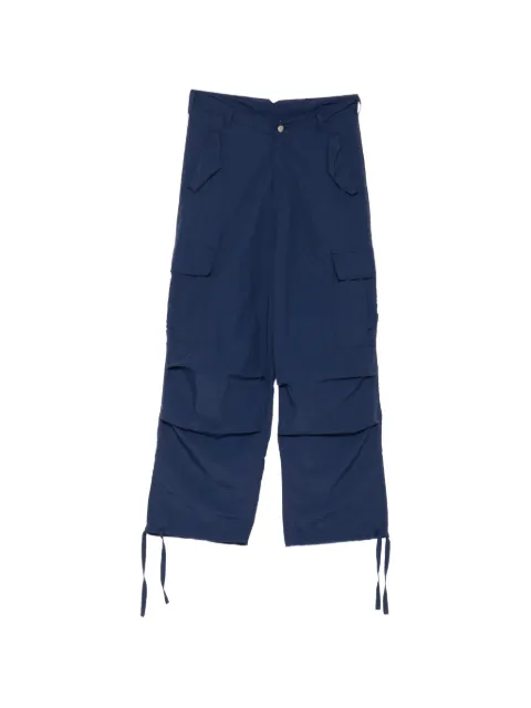 RHUDE Parachute cargo pants Blue RHPF26PA01494