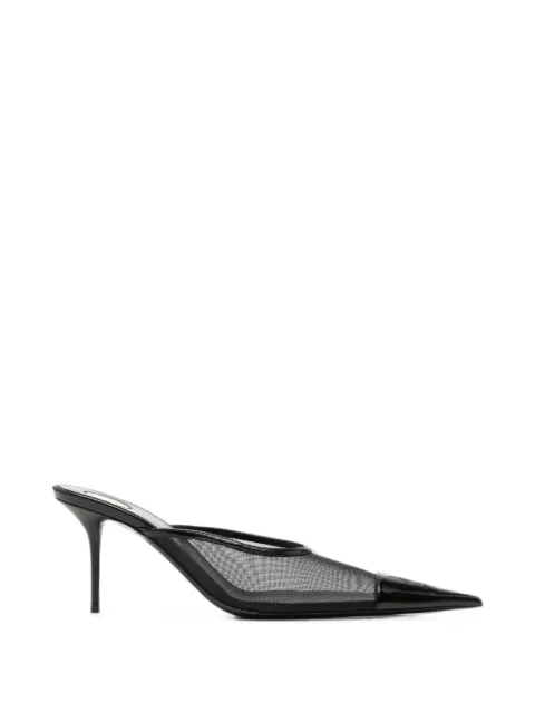 Saint Laurent pointed-toe mules Black A001G22WJAL