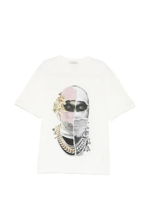 Ih Nom Uh Nit graphic-print T-shirt White NUW26295