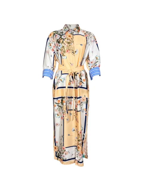 LIU JO long shirt dress Orange WA6534T2555
