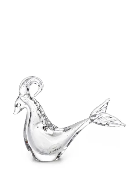 COLLEVILCA Rubicanto crystal statue White 4460