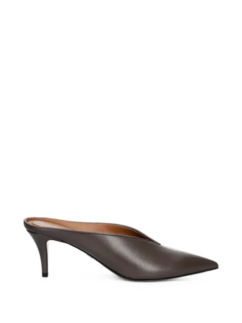 Stella McCartney kitten heel mules Brown 810685AP0280