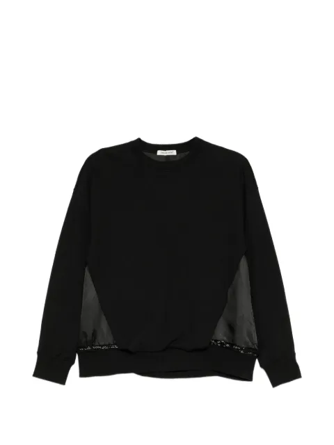 Undercover beaded sweater Black UP2F1802