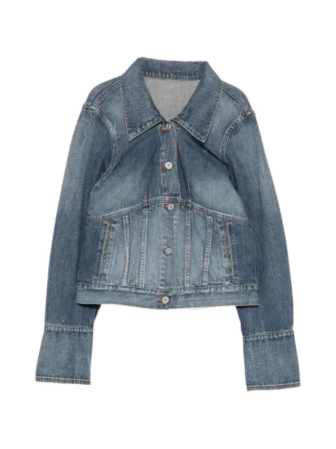 FETICO panelled denim jacket Blue FTC2640208
