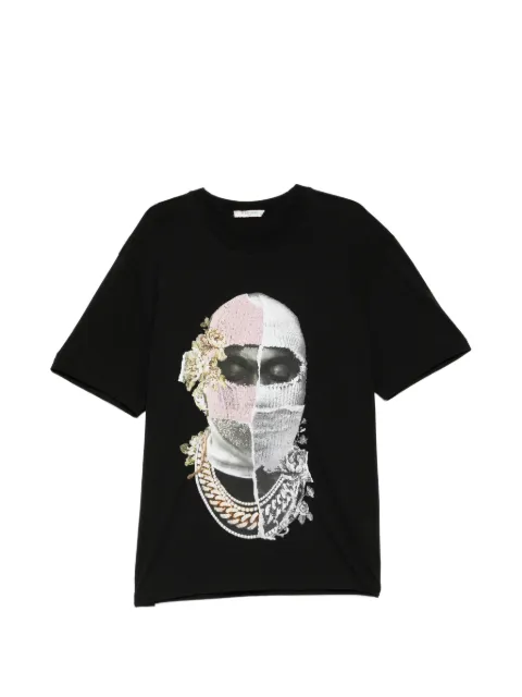 Ih Nom Uh Nit graphic-print T-shirt Black NUW26295