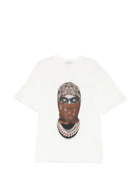 Ih Nom Uh Nit graphic-print T-shirt White NUW26200