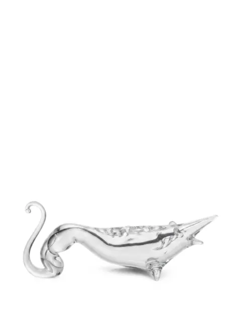 COLLEVILCA L'Aguarasso crystal sculpture White 4483