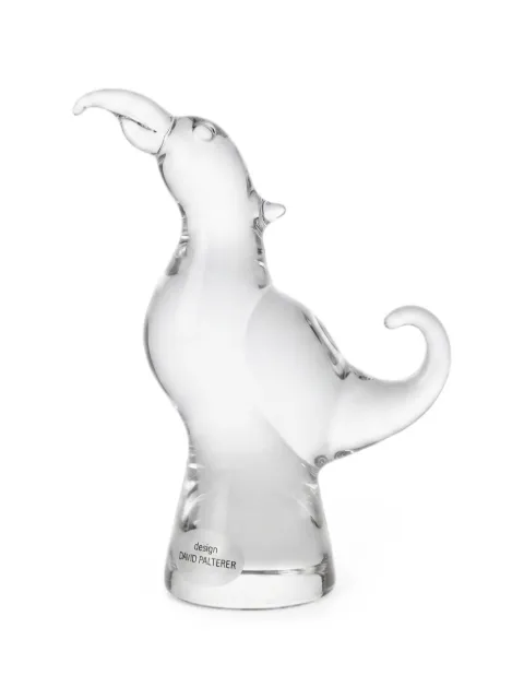 COLLEVILCA Il Versiero crystal statue White 4478