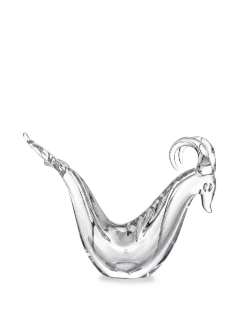 COLLEVILCA Rubicanto crystal statue White 4487