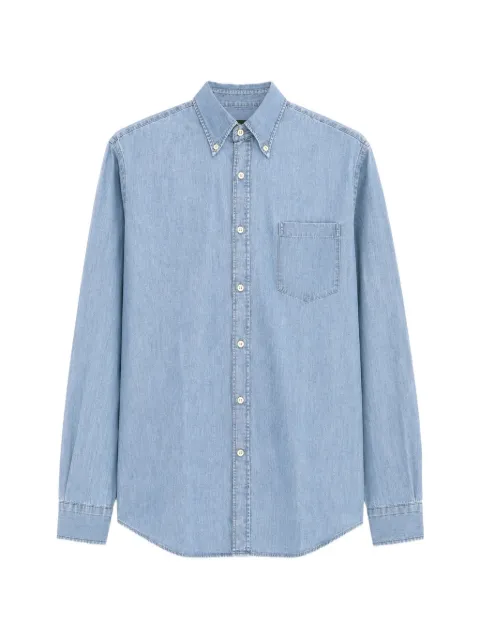 Paul & Shark button-down denim shirt Blue 16313160J01