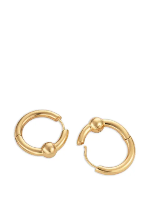 Poche Paris Harmony ball-detail hoop earrings Gold CL07Y