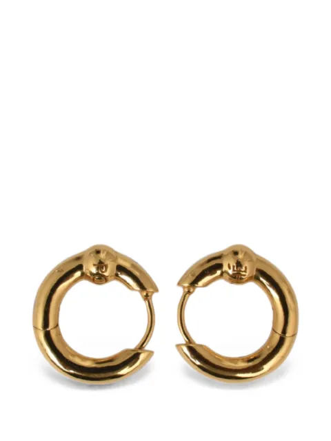 Poche Paris mini Harmony hoop earrings Gold CL05Y