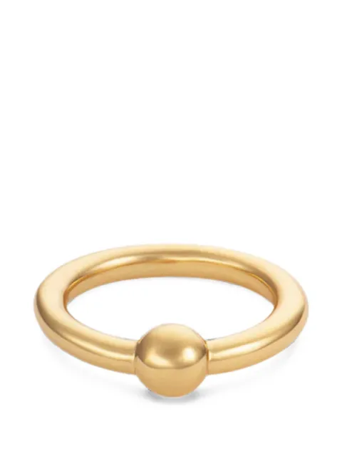Poche Paris Flow ball-detail ring Gold CL01Y