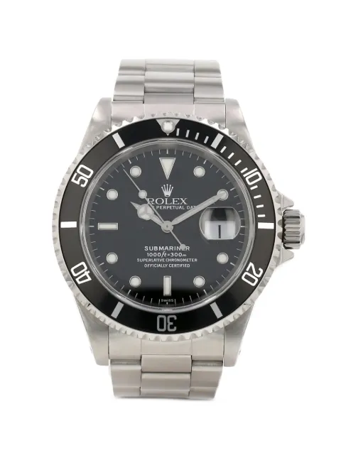 Rolex 1998 Submariner Date 40mm watch Black 433422