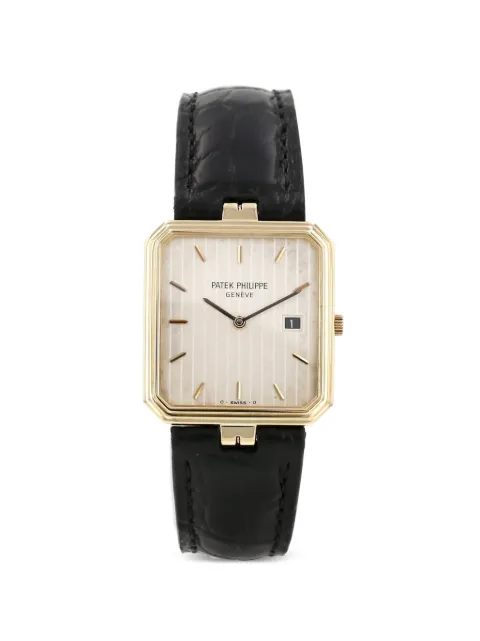 Patek Philippe 1980s octagonal-shape 28mm watch Neutrals 433213