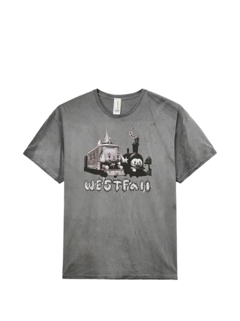 WESTFALL graphic-print T-shirt Grey WES07T016