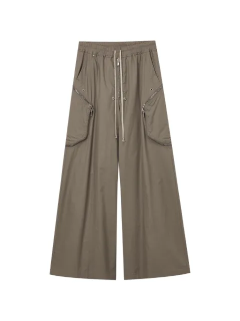 Rick Owens Heizer Belas trousers Neutrals RU01F2338P