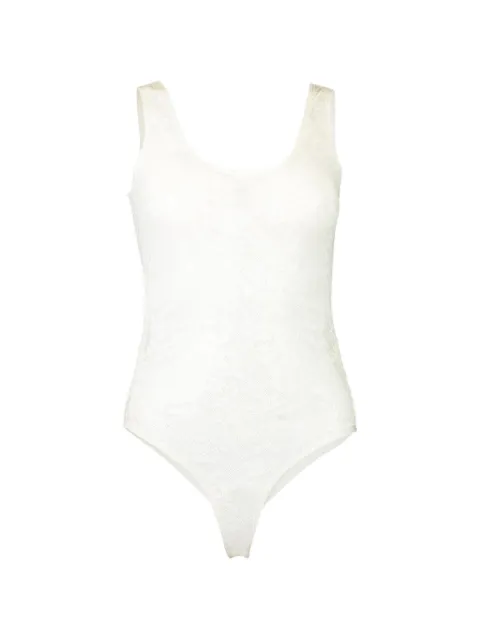 Toccin Lila lace bodysuit White TR6709B002IVORY