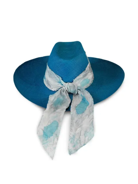 Artesands Clasico E wide-brim hat Blue CLEW4914SIE