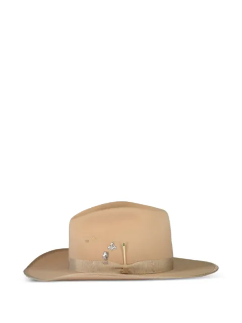 Nick Fouquet Moscarro hat Neutrals 784BEIGE