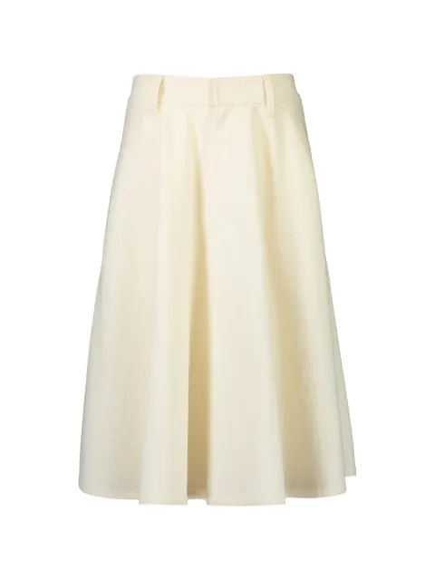 Brunello Cucinelli A-line skirt Neutrals MP198G4087C1101