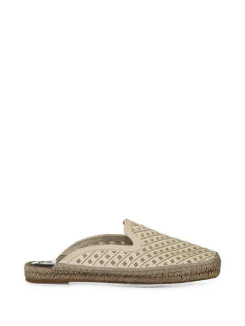 Brunello Cucinelli Monili embroidered espadrilles Neutrals MZ59G3272PC7494