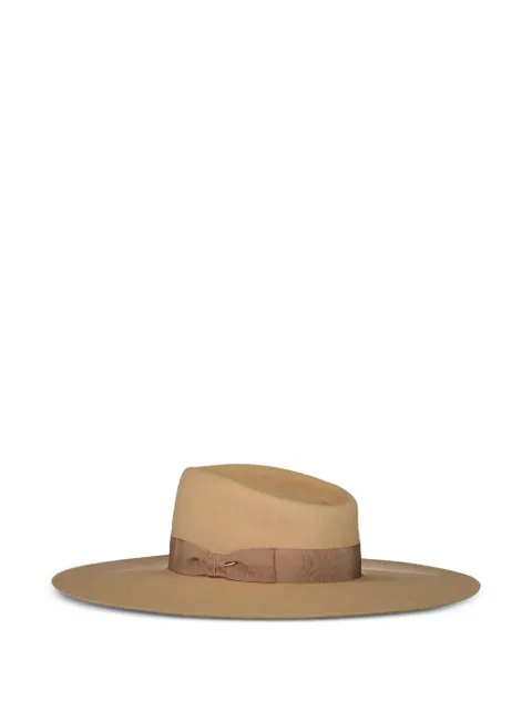 Van Palma Paul wide-brim hat Neutrals PAUL