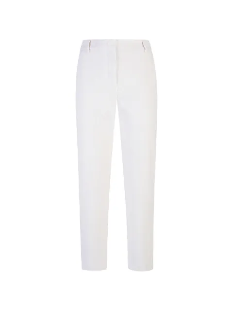 Eleventy tapered cropped trousers Neutrals K80PANK30TET0K02302