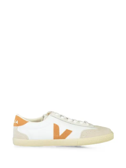 VEJA Volley canvas white umber sneakers White VO0103863