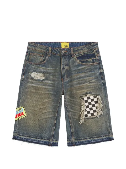 Diet Starts Monday Venice distressed denim shorts Blue DSMSUM26039