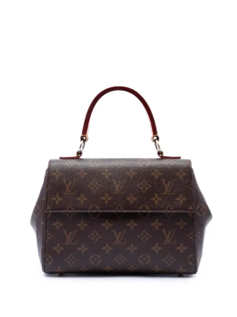 Louis Vuitton Pre-Owned 2016 Monogram Cluny BB satchel Brown TRMY3ZGRBLNRNWCO