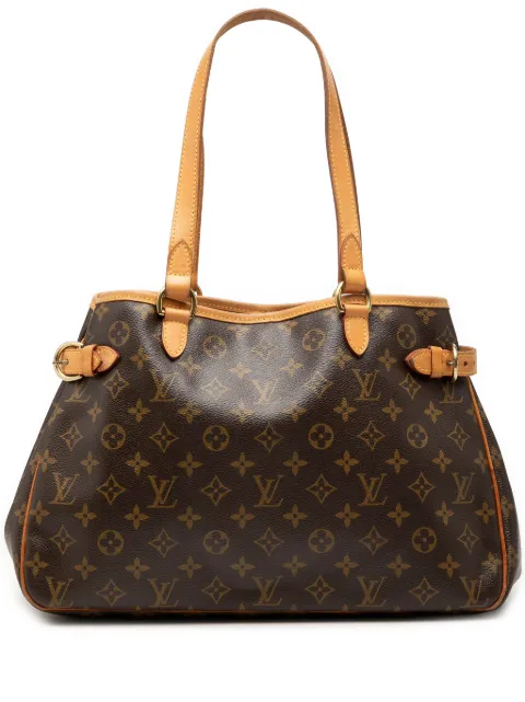 Louis Vuitton Pre-Owned 2006 Monogram Batignolles Horizontal tote bag Brown EFEVW6WV7AYVSDSF