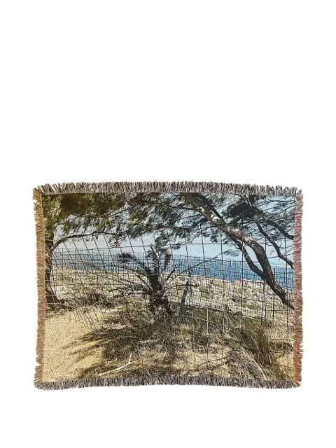 Bless Nº75 Cretekaro cotton blanket Neutrals 15096CRETEKANON75
