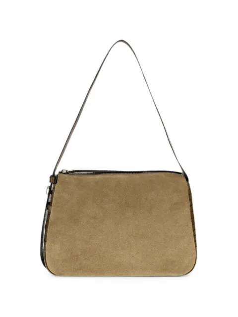 Tory Burch Romy suede shoulder bag Brown 185816