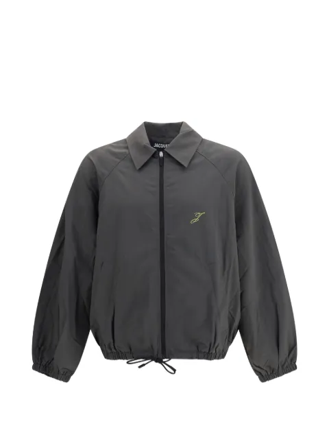 Jacquemus the windbreaker jacket Grey OUM00139AW00645