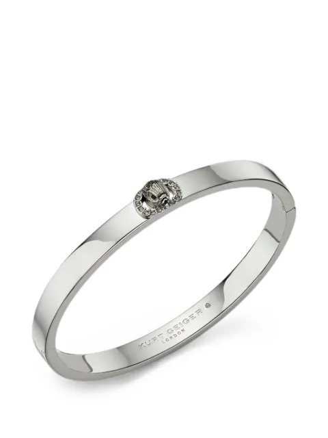 Kurt Geiger London Eagle Head crystal-embellishment bracelet Silver 5620663429