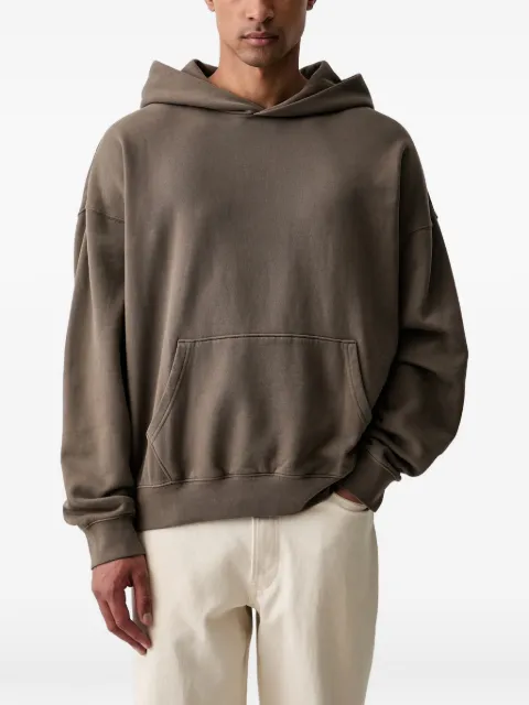 Levi's drop-shoulder pouch-pocket hoodie Brown 0060R