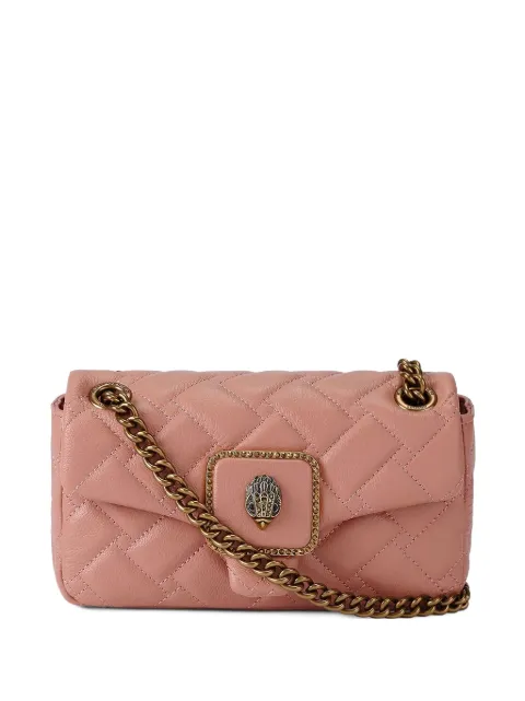 Kurt Geiger London Pimlico quilted leather shoulder bag Pink 5377853109