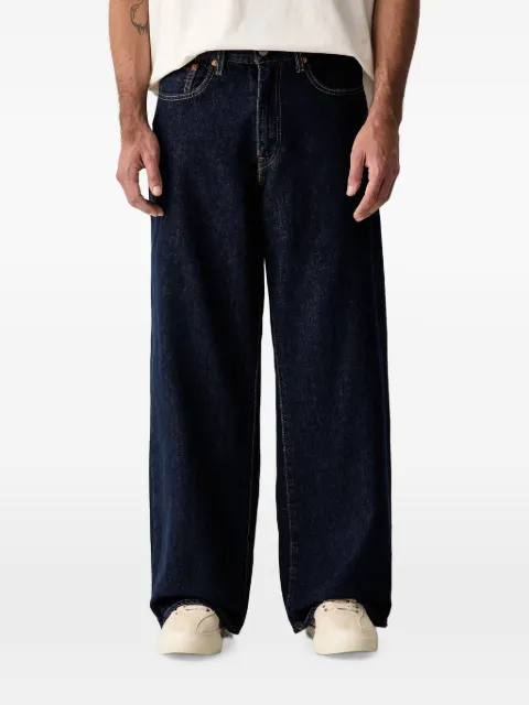 Levi's baggy wide-leg jeans Blue 0081B