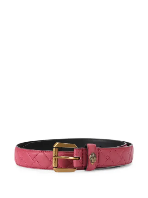 Kurt Geiger London eagle-embellishment belt Pink 5256124109