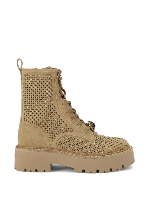 Kurt Geiger London Chelsea perforated boots Neutrals 4731448209