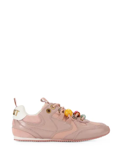 Kurt Geiger London Kurt bead slim runner Pink 5853096129
