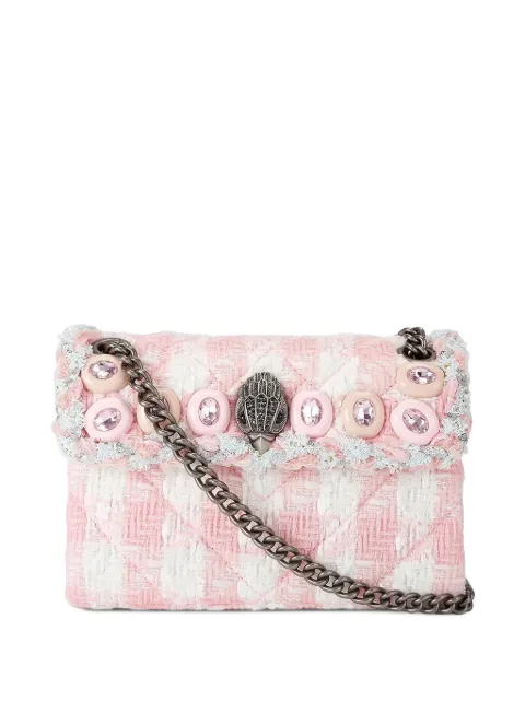 Kurt Geiger London mini Kensington gems bag Pink 5826753609