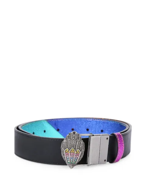 Kurt Geiger London reversible Eagle belt Black 5411869109