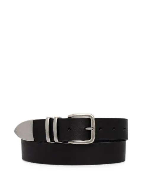 Levi's Freya metal-tip buckle belt Black 007ZR