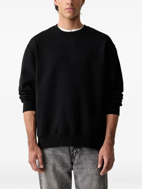 Levi's logo-embroidered sweatshirt Black A1572