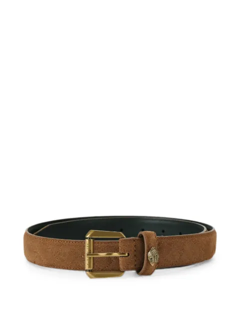 Kurt Geiger London Eagle Head quilted belt Brown 5256148209