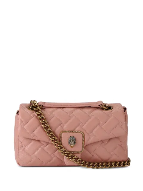 Kurt Geiger London Kensington quilted cross body bag Pink 5374853109