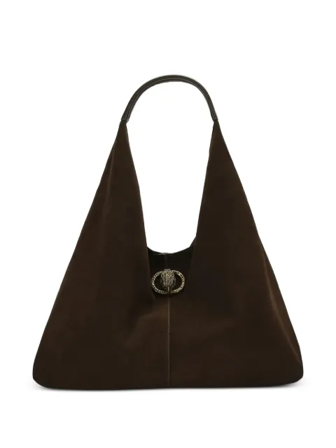 Kurt Geiger London large Chelsea slouch shoulder bag Brown 5049731209